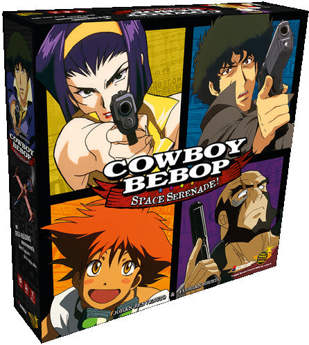 Cowboy Bebop Space Serenade Board Game